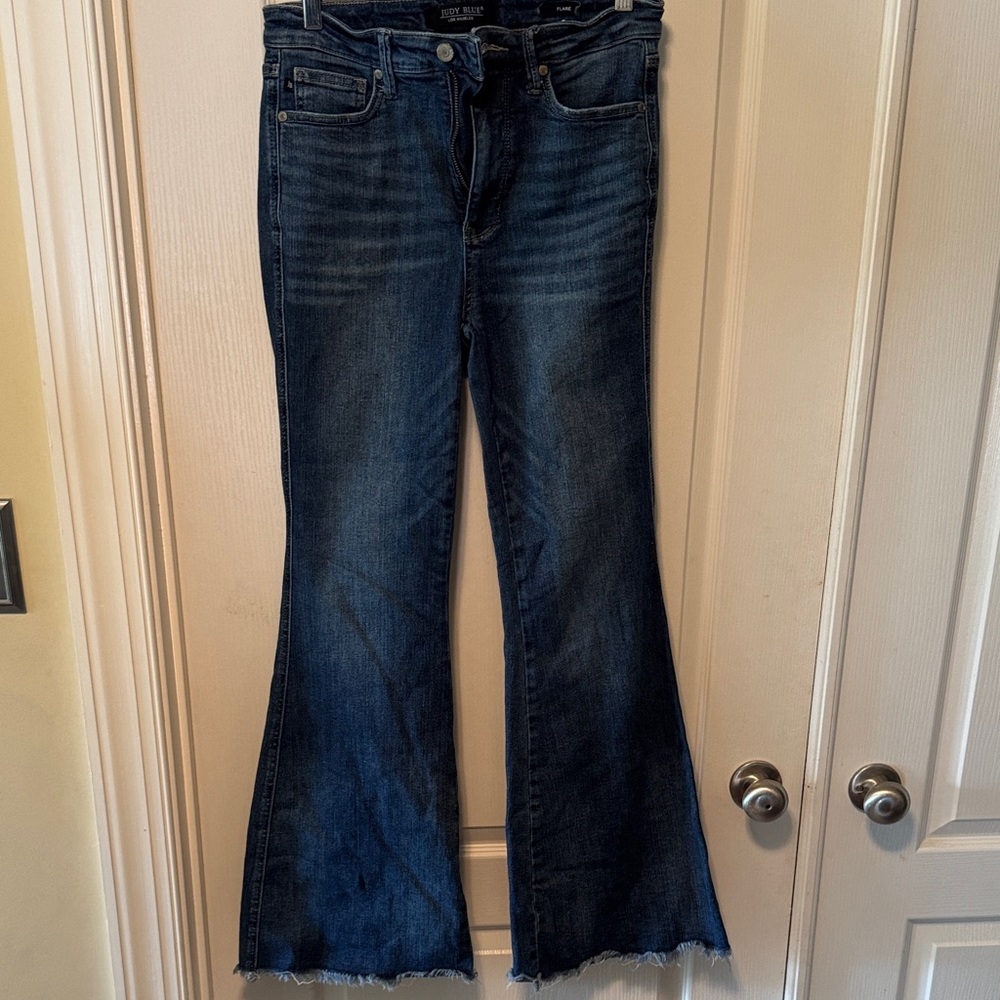 Judy Blue Dark Wash Flare Jeans